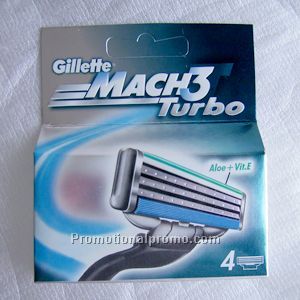 Gillette mach3 turbo shaving cartridges