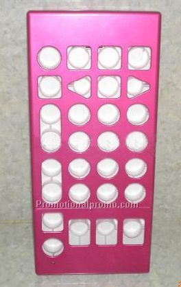 Calculator for blind man