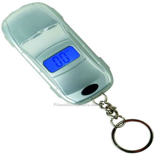 Accutire Digital Key Chain TireGauge