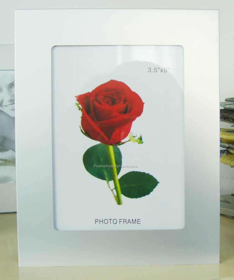 Stainless photo frames
