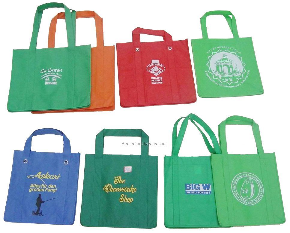 Non-woven shopping bag