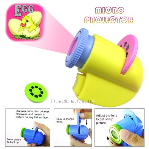 KeychainFlashlight projector