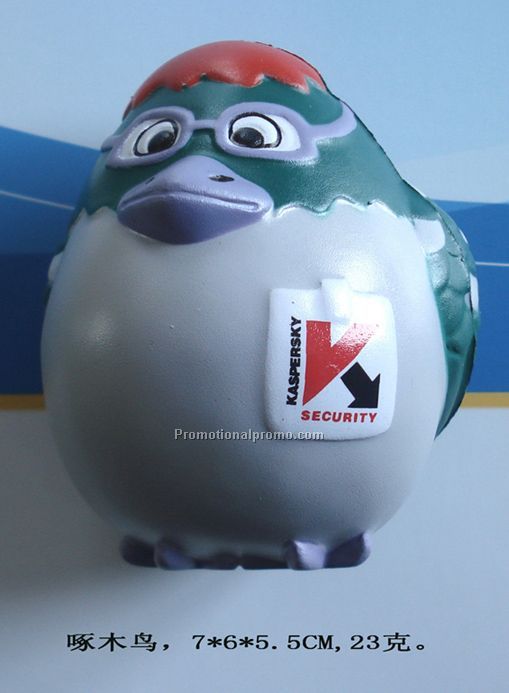 Puffin stress reliever