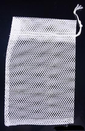 Drawstring mesh bag