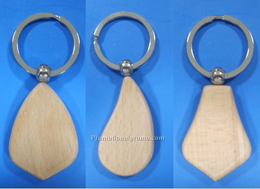 Wooden Keychain