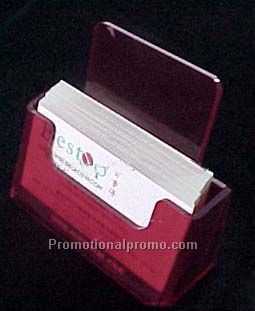 Business card holder