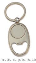Bottle opener keychain