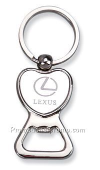 Bottle opener keychain
