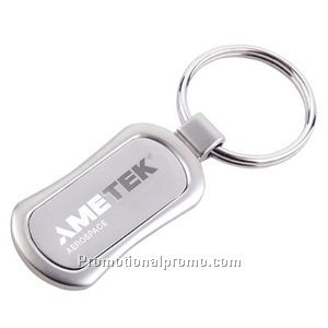 Imprinted Deluxe Keychain