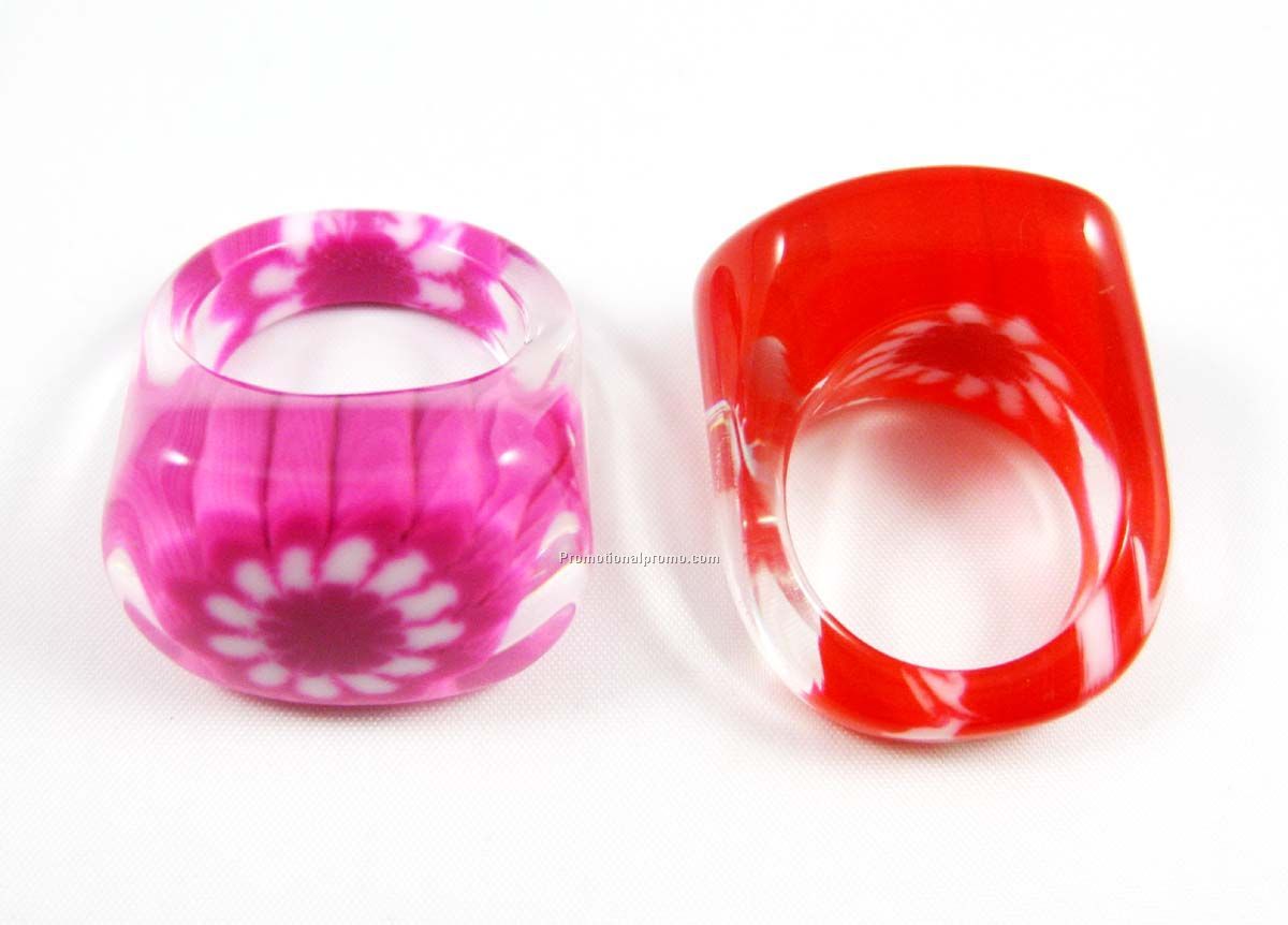Resin ring