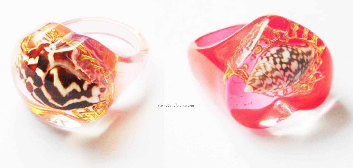 Resin ring