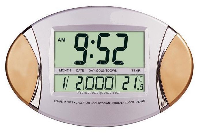 Wall LCD Clock
