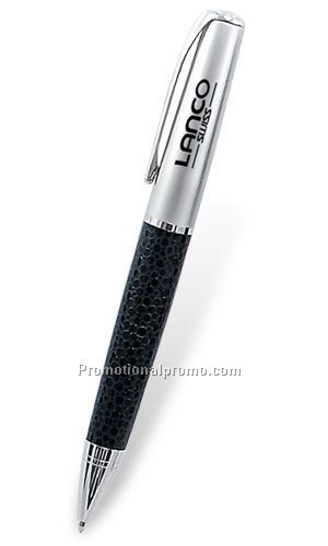 Leather Twist Pen