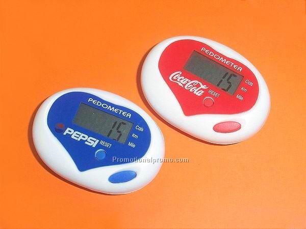 Heart Shaped Pedometer