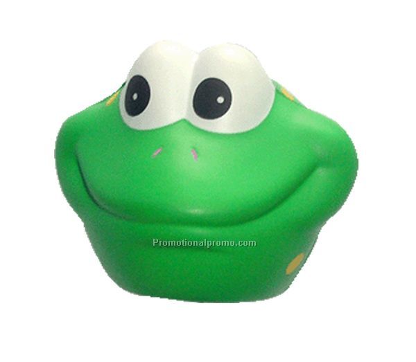 Frog Face Stress Ball