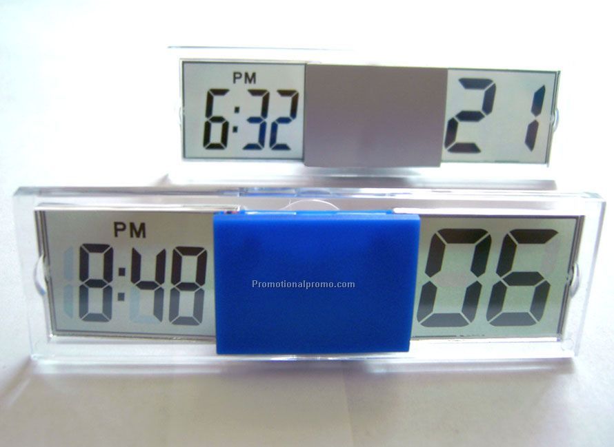 LCD wall clock