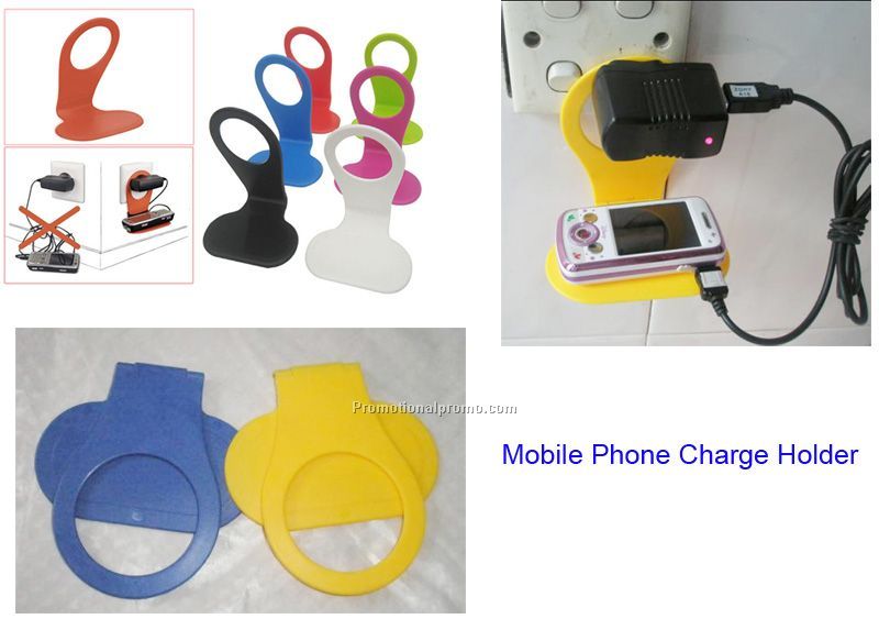 Mobile phone charge holder