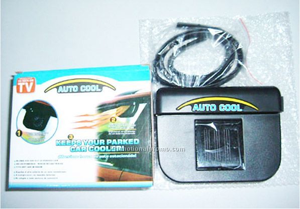 Solar Car Ventilator