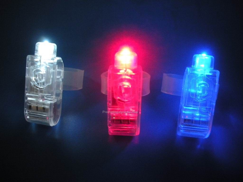 Hot promotional gifts LED finger light, glow finger light