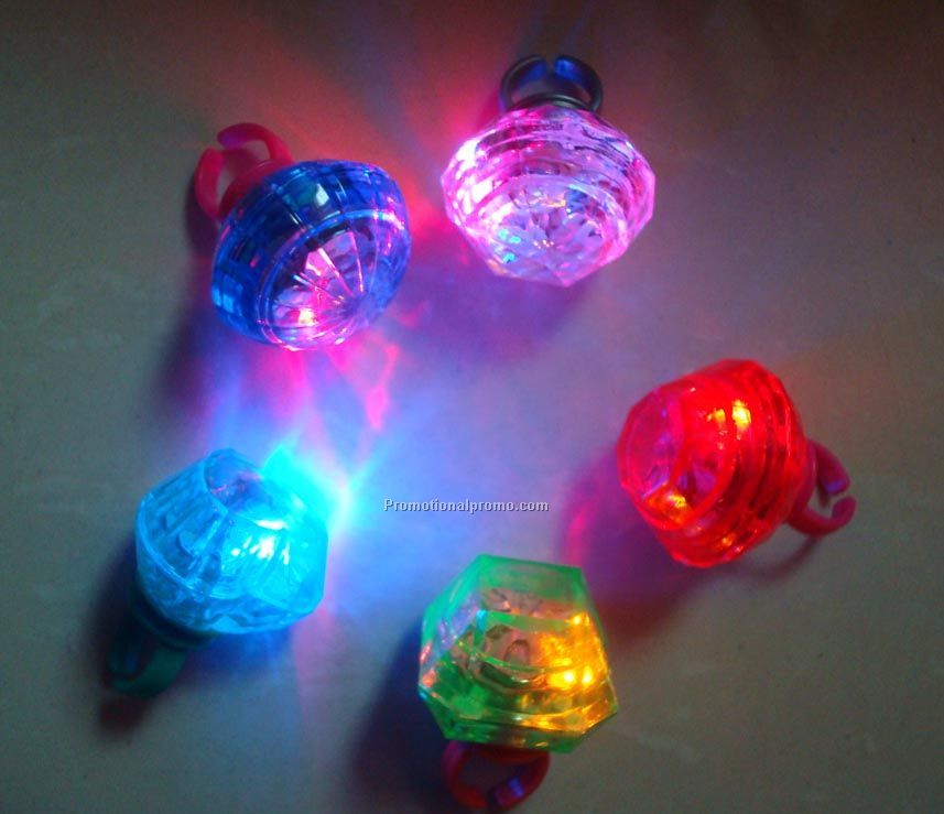 Glow/flashing ring, Glowing ring