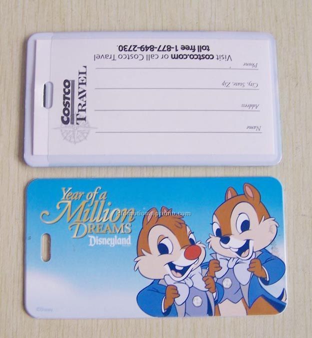PVC Luggage Tag