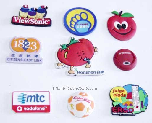 PVC Fridge Magnets