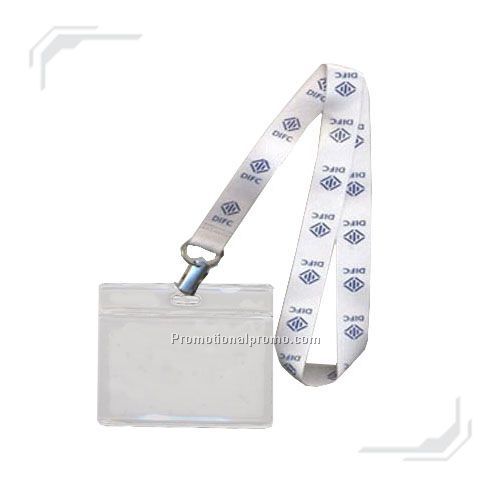 ID Card Holder Lanyard