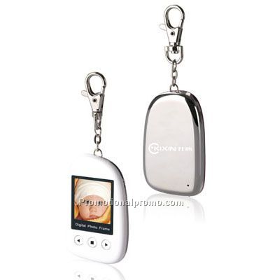 Digital Photo Frame Keychain