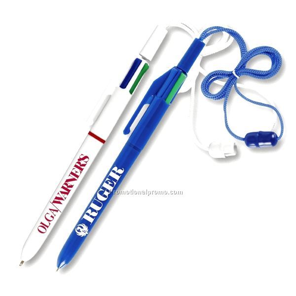 3COLOR PEN-ON-A-ROPE