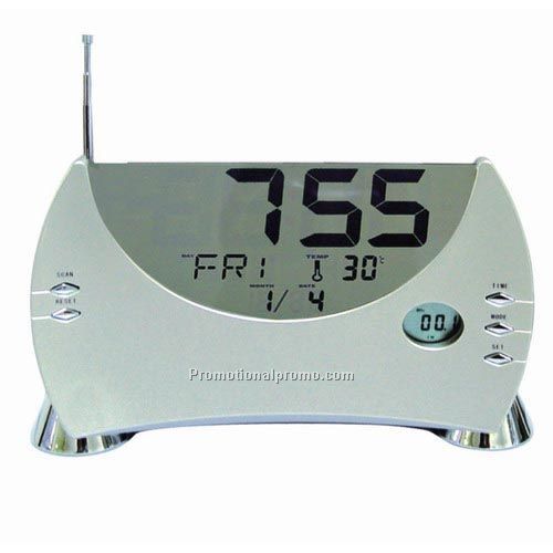 LCD Calendar Radio