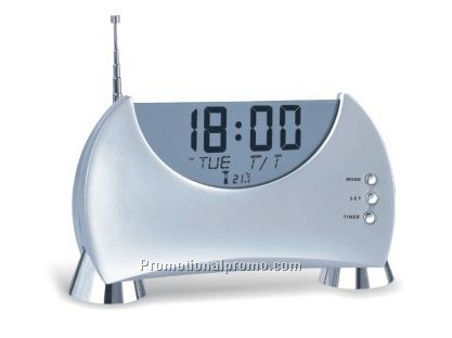 LCD Calendar Radio