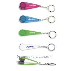 Opti-Lens Cleaner Keyring