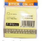 Sticky note