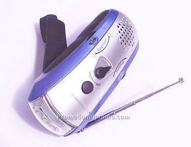Wind Up Radio Torch