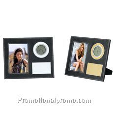 Photo frame clock