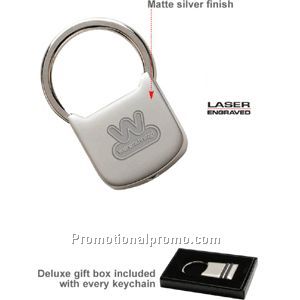 Pull-N-Twist Metal Keychain