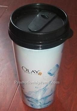 Plastic tumbler