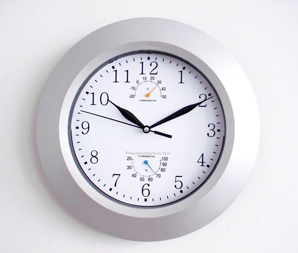 Plastic wall clock