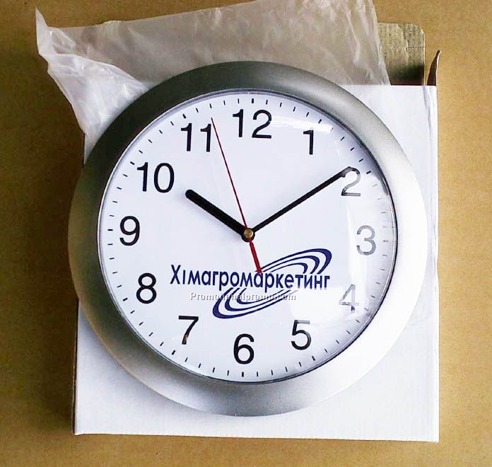 Plastic wall clock