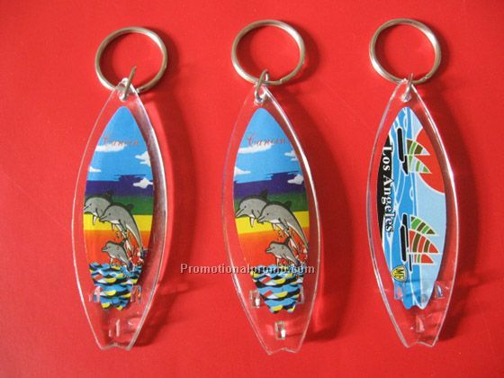 Acrylic keychain