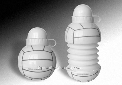 Volleyball sports bottle