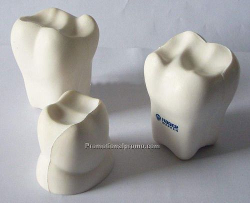PU Tooth Stress Reliever/PU Stress Tooth