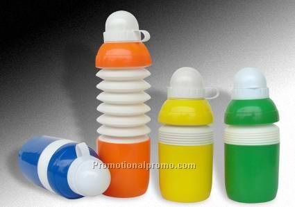 Colorful sports folder bottle