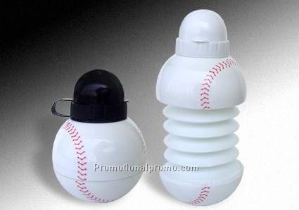 Baseball sports bottle