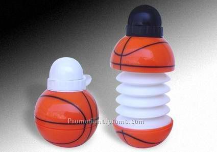 Basket sports bottle