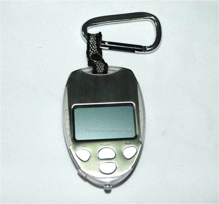 Golf Digital Scorecard