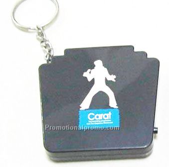 Keychain with music