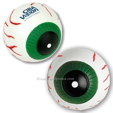 Eyeball Stress Reliever, PU Eyeball stress ball