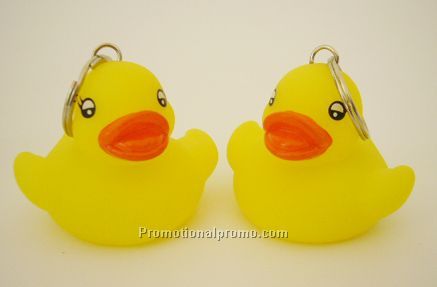 LED Duck Keychain