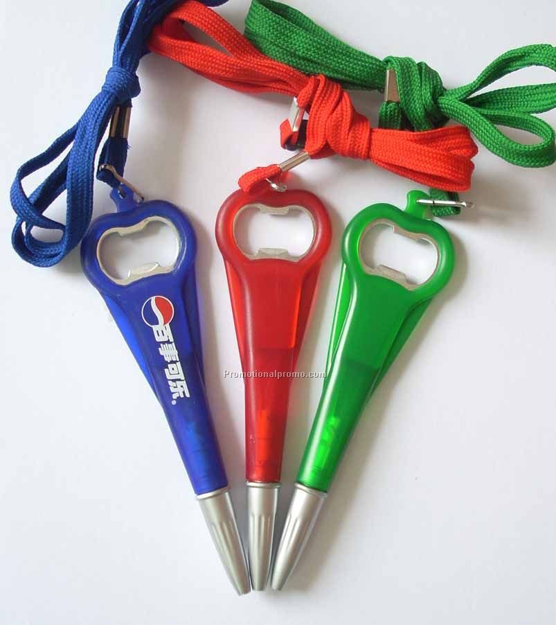 Opener ballpoint pen